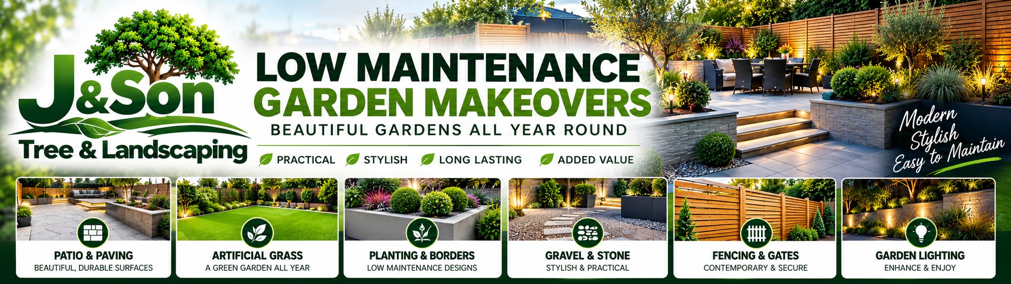 Landscaping in Sutton Coldfield - J and Son Trees and Landscapes