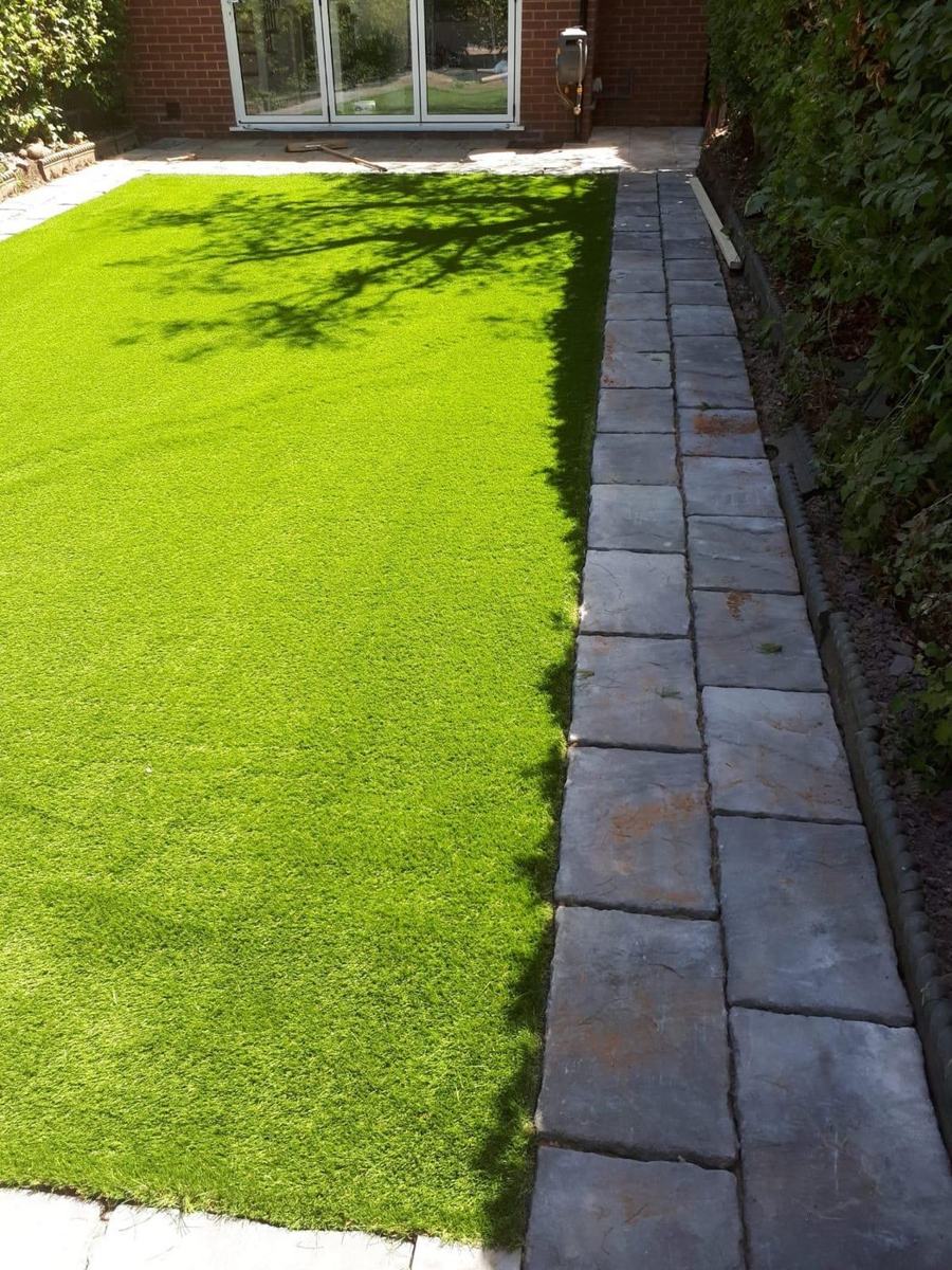 Patio Construction in Harborne