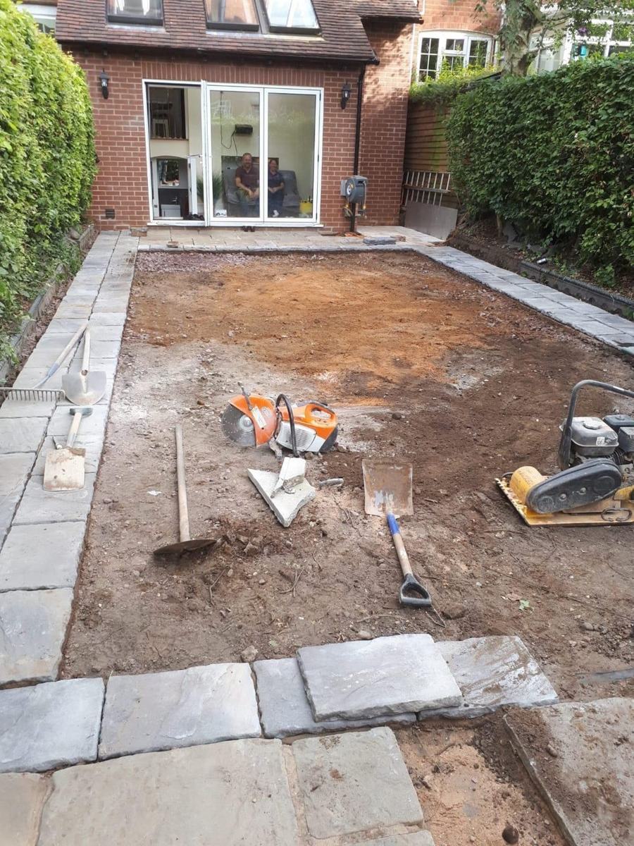 Landscaping in Sutton Coldfield