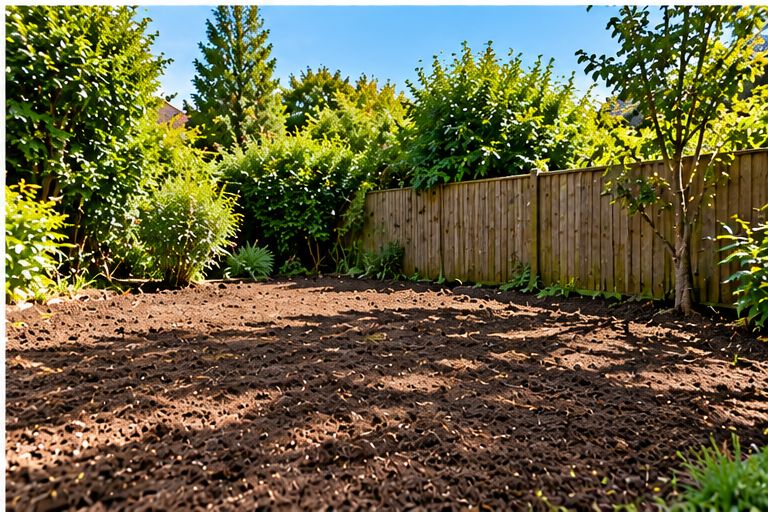 Bamboo removal - garden example