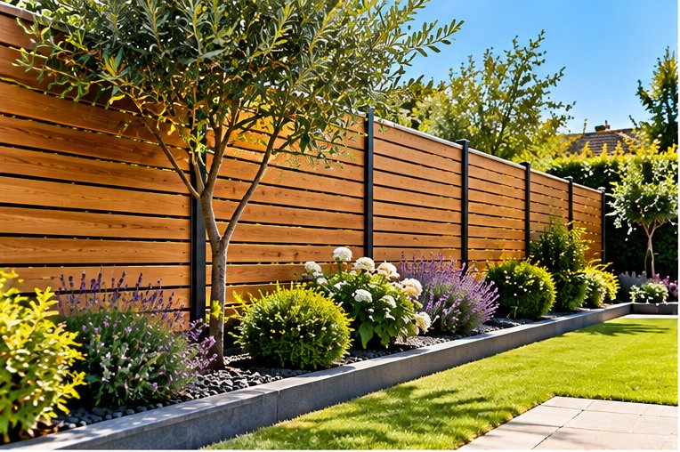 Garden Fencing in Droitwich