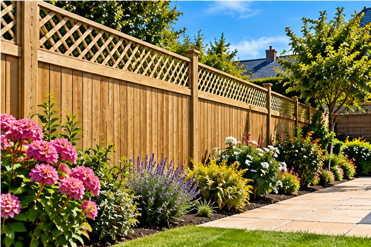 Garden fencing for Droitwich homes