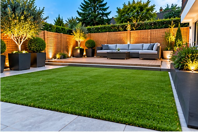 Low Maintenance Gardens - garden example