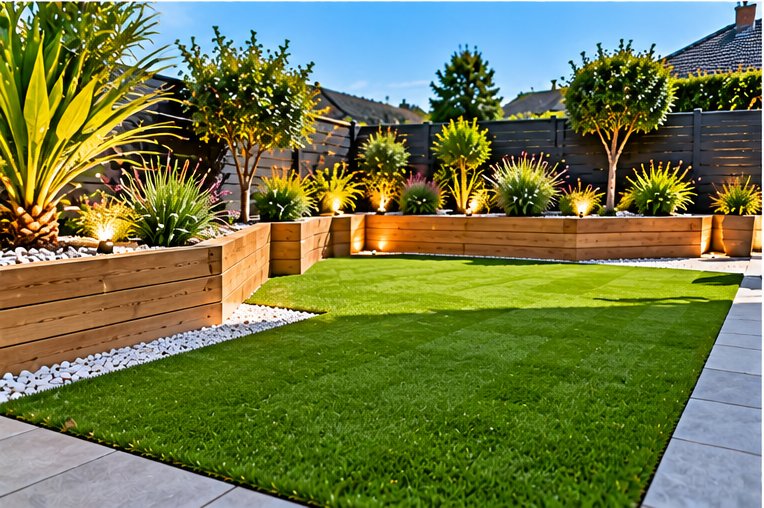 Low Maintenance Gardens - garden example