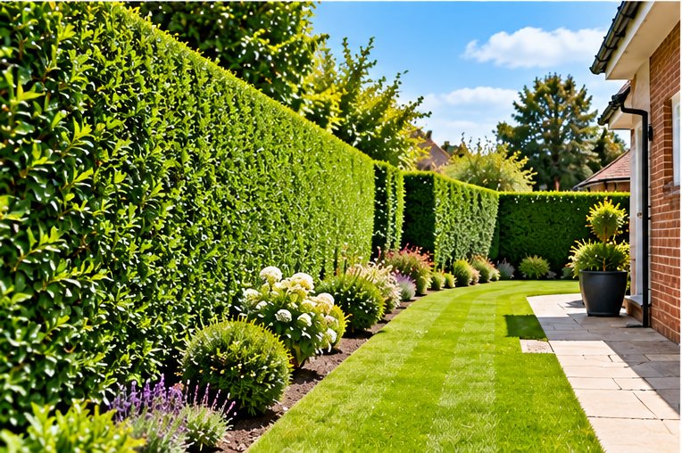 Hedge trimming for Northfield homes