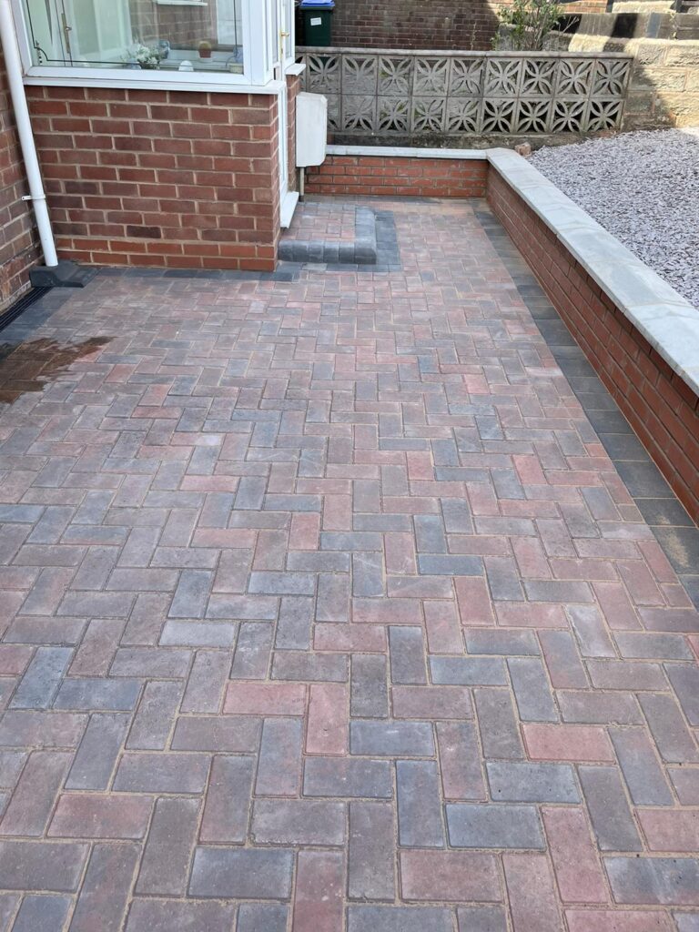 new block paving to driveway great barr