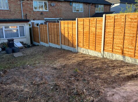 garden fencing birmingham