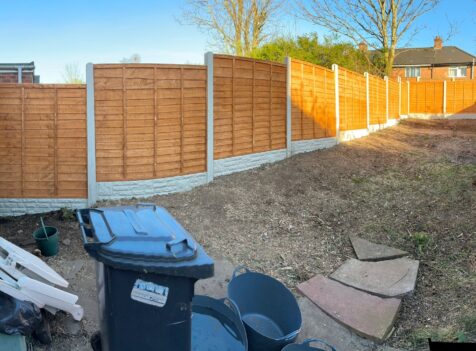 garden fencing Near me