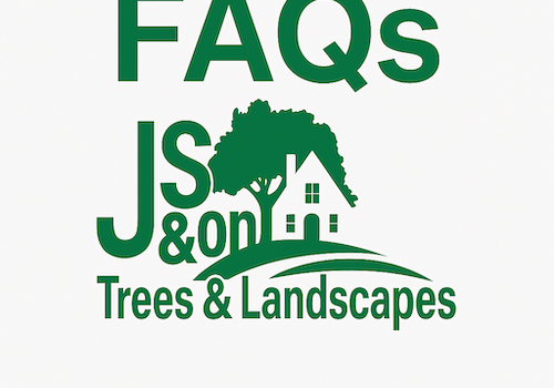 FAQS jand son landscaping