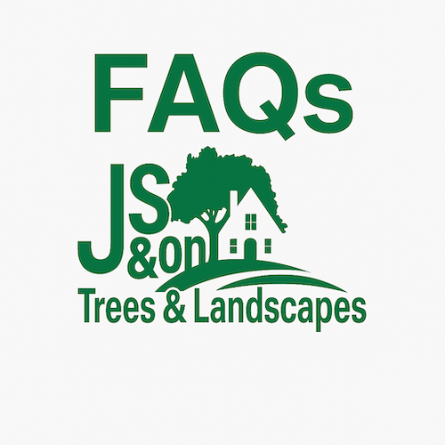 FAQS jand son landscaping