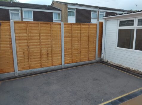New Garden Fencing in droitwich