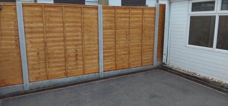 New Garden Fencing in droitwich