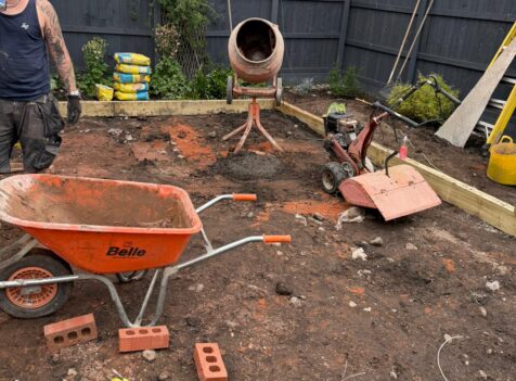 patio construction cradley heath