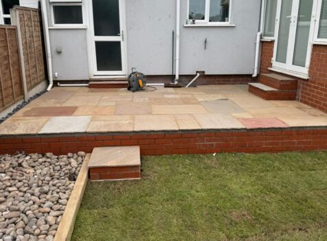 patio construction cradley heath