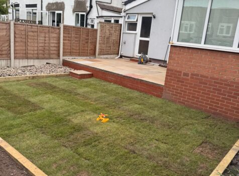 patio construction cradley heath