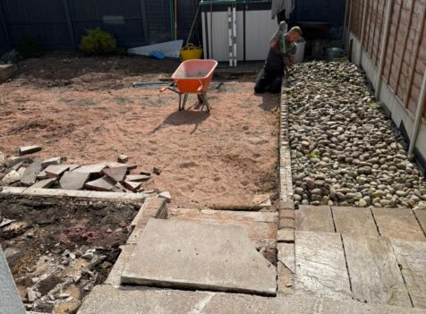 patio construction cradley heath
