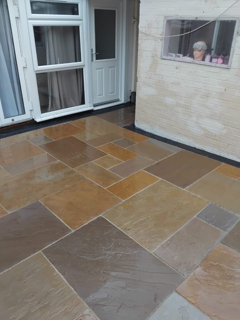 Patio Construction Cradley Heath
