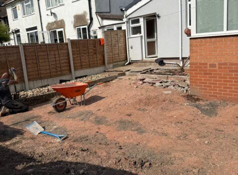 patio construction cradley heath