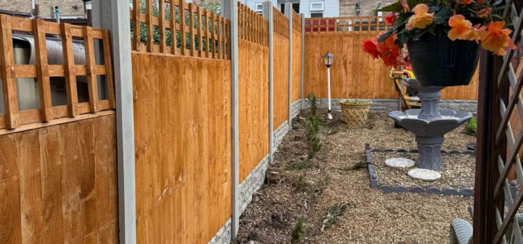 garden fencing edgbaston
