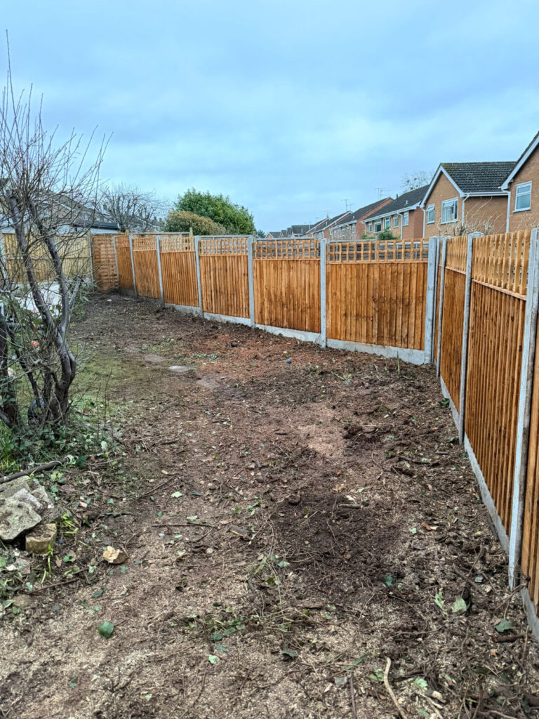 new garden fencing worcester