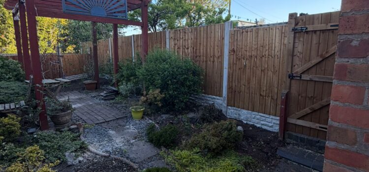 Garden Fencing Wednesbury