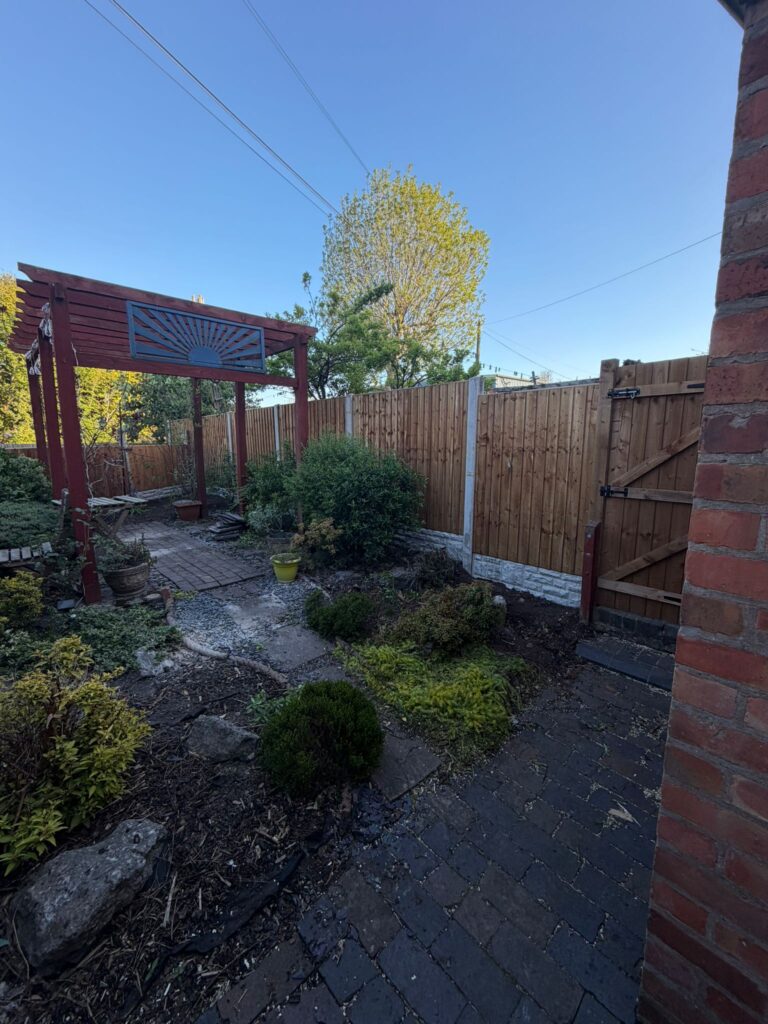 Garden Fencing Wednesbury