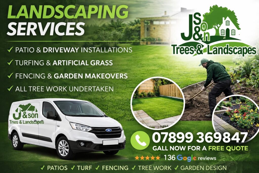 How to Create a Low-Maintenance Garden with Professional Landscaping in Acocks Green